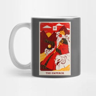 The Emperor - Tarot Mug